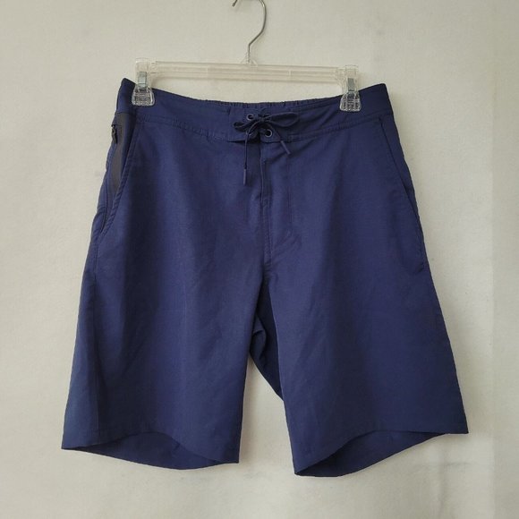 Ten Thousand Other - Ten Thousand The Foundation Short Men S/30 Navy Blue 9" Stretch Pockets Drawcord